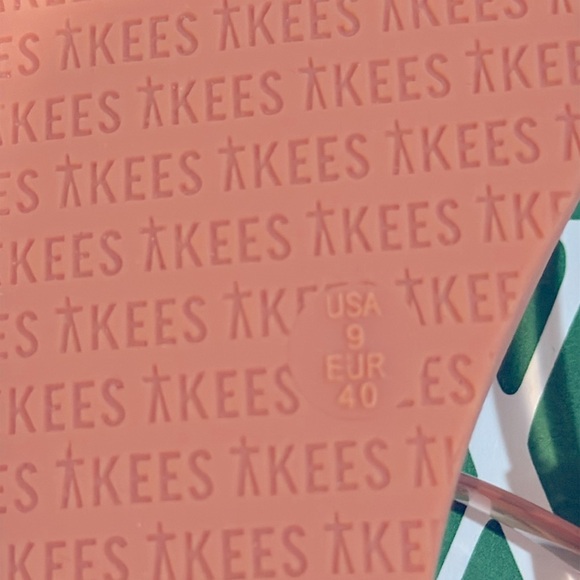 TKEES NEW Limited Edition * J. Crew Jelly sandals SZ 9 sun bleached Coral - Picture 12 of 12